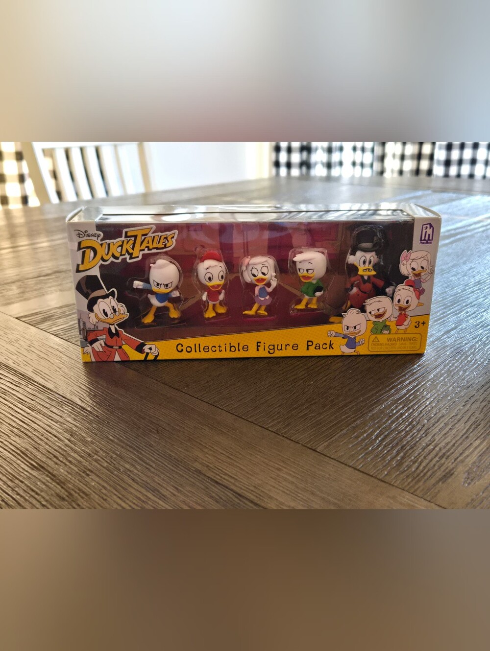 Disney Ducktales Collectible Figure Pack